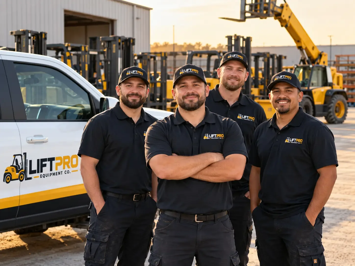 Forklift Rental company in Dennis, KS