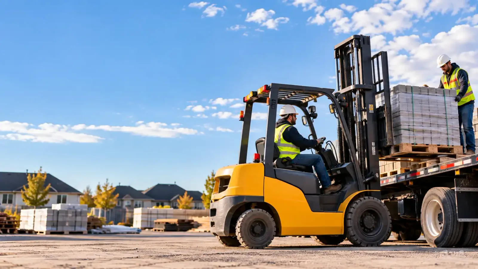 Forklift Rental in Dennis, KS